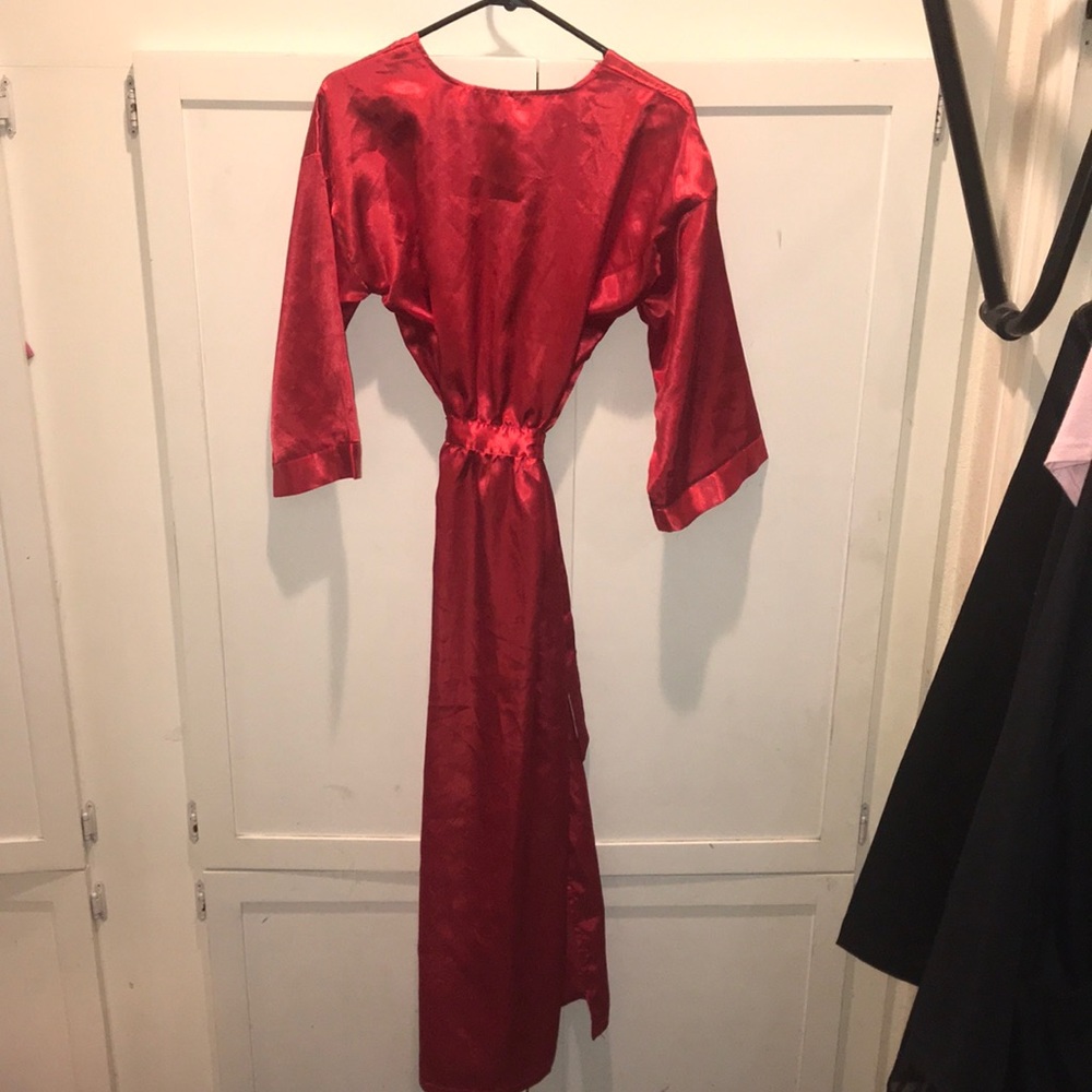 Satin Robe - Picture 3 of 4